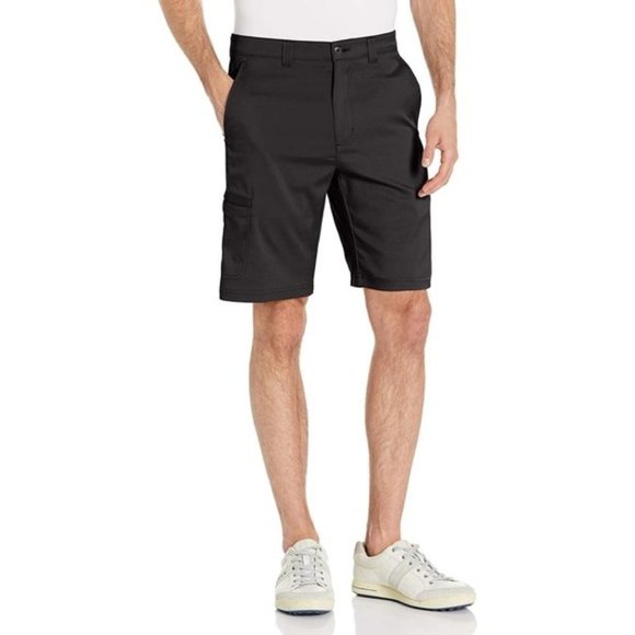 Bundle “3 x $20" PGA TOUR Flat Front Cargo Golf Black Shorts 40 - Picture 1 of 11